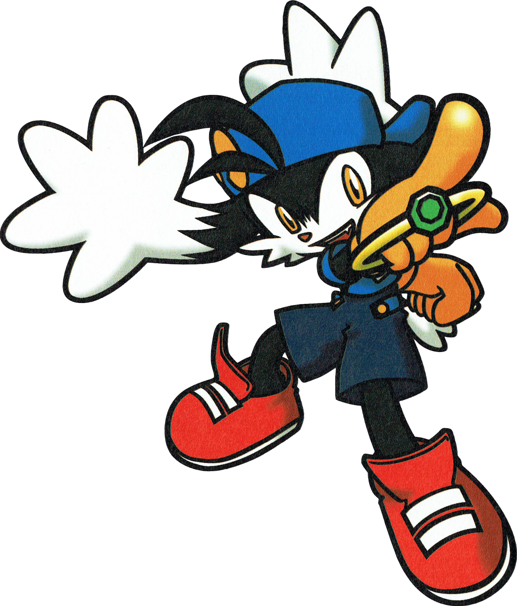 Klonoa Art